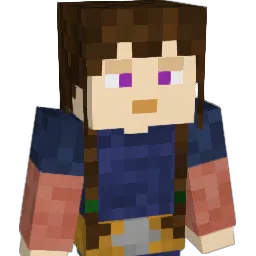 Nuriara Minecraft avatar bust