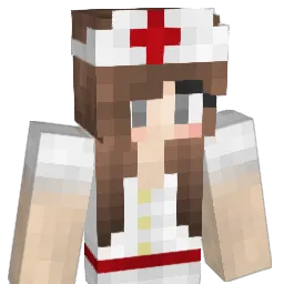 NurseChristy Minecraft avatar bust
