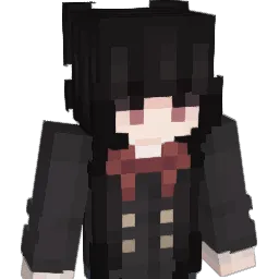 Nurssing Minecraft avatar bust