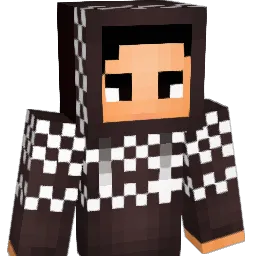 Nursxxvi Minecraft avatar bust