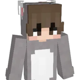 Nurue Minecraft avatar bust