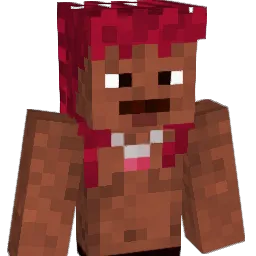 Nushii9 Minecraft avatar bust