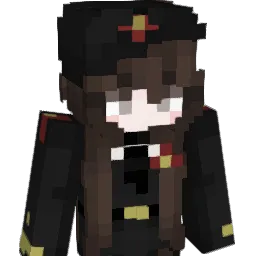 Nusie Minecraft avatar bust