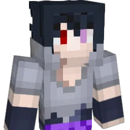 Nuskie Minecraft avatar bust