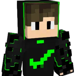 NuskoX Minecraft avatar bust