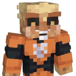 Nusori Minecraft avatar bust