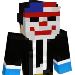 Nustard Minecraft avatar bust