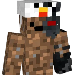 NutGang_ Minecraft avatar bust