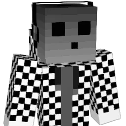 NutHaus Minecraft avatar bust
