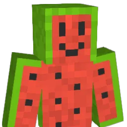 NutaNuta Minecraft avatar bust