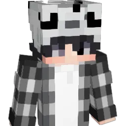 Nutbuk Minecraft avatar bust