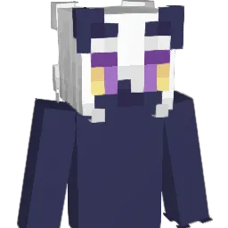 NuteNute Minecraft avatar bust
