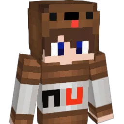 NutelaBandit Minecraft avatar bust