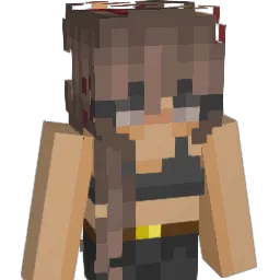 NutellaBence Minecraft avatar bust