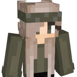 NutellaKitten Minecraft avatar bust