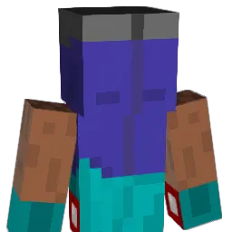 NutellaXclient Minecraft avatar bust