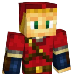 Nuthalia Minecraft avatar bust