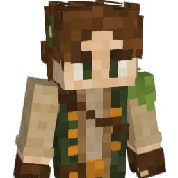 Nutmeg092 Minecraft avatar bust