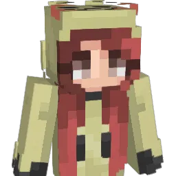 NutmegOkami Minecraft avatar bust