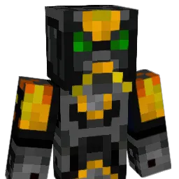 Nutmegwand Minecraft avatar bust