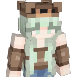 Nutszack's Minecraft skin