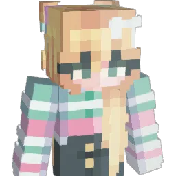 NuttMegan's Minecraft skin