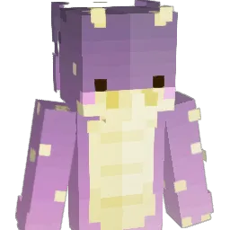 Nutteesprou Minecraft avatar bust