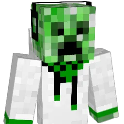 Nuttellaman Minecraft avatar bust