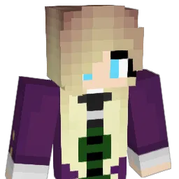 NuttyMedal Minecraft avatar bust