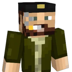 NuttyNathan Minecraft avatar bust