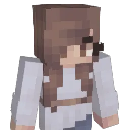 NuttySquirrel01 Minecraft avatar bust