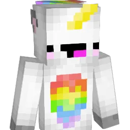 Nutty_Unicorn Minecraft avatar bust