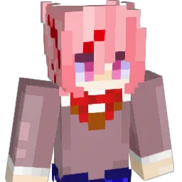 Nuttysuki Minecraft avatar bust