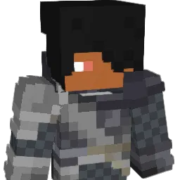 Nuttyys Minecraft avatar bust