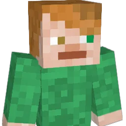 Nutzerbedingung Minecraft avatar bust