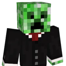 Nuub1e Minecraft avatar bust