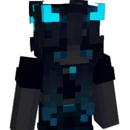 Nuubx Minecraft avatar bust