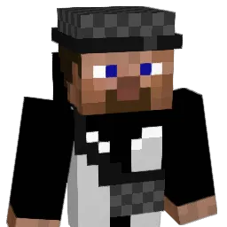 Nuuddits Minecraft avatar bust