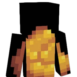 Nuufu Minecraft avatar bust