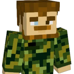 Nuumero's Minecraft skin