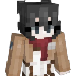 Nuunnally Minecraft avatar bust