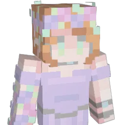 Nuuzia Minecraft avatar bust