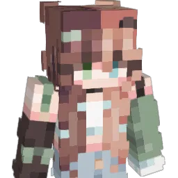 Nuvola21 Minecraft avatar bust