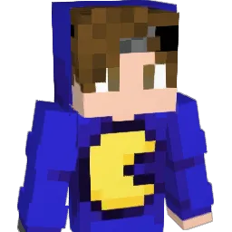 NuwbaZetsu Minecraft avatar bust