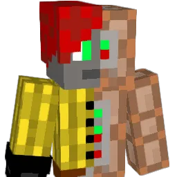 Nuxonor Minecraft avatar bust