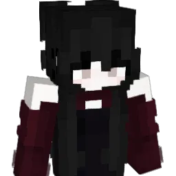 Nuxra Minecraft avatar bust