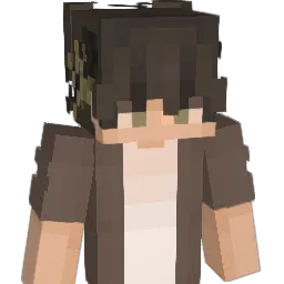 Nuxz Minecraft avatar bust