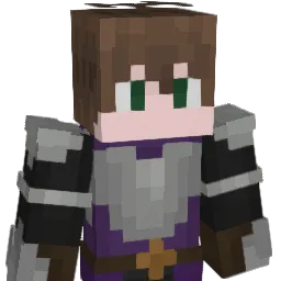 Nuzren Minecraft avatar bust