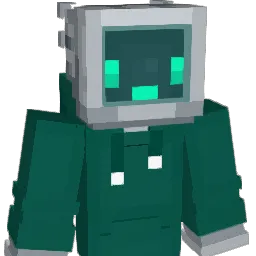 Nuzum Minecraft avatar bust