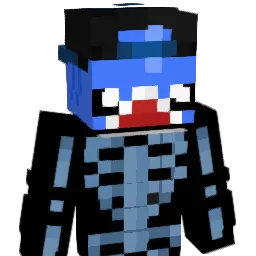 Nv5k Minecraft avatar bust